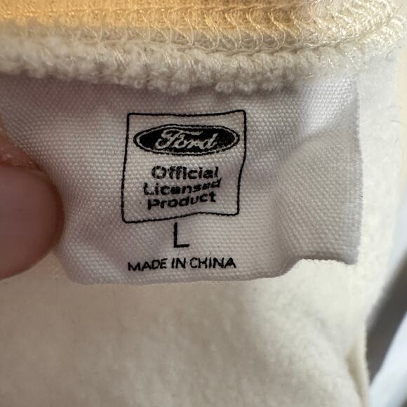 Ford Bronco Girl Cropped Sweatshirt by Grayson Threads Vintage Style L - Picture 5 of 8